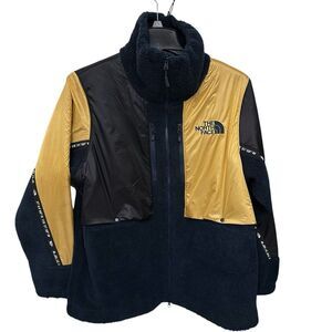 THE NORTH‎ FACE BLACK SERIES HIGH NECK FLEECE JACKET MENS SIZE XXL BLUE